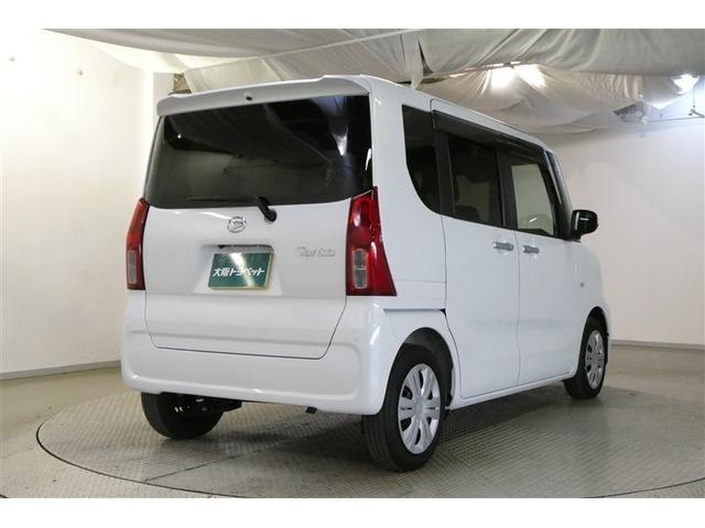 タント Xターボ パワーウィンドウ パワーステアリング 左側電動スライド 衝突軽減ブレーキ サイドエアバッグ LEDライト フルセグTV DVD ETC車載器 エアコン エコアイドル キーフリーキー スマートキー(8枚目)