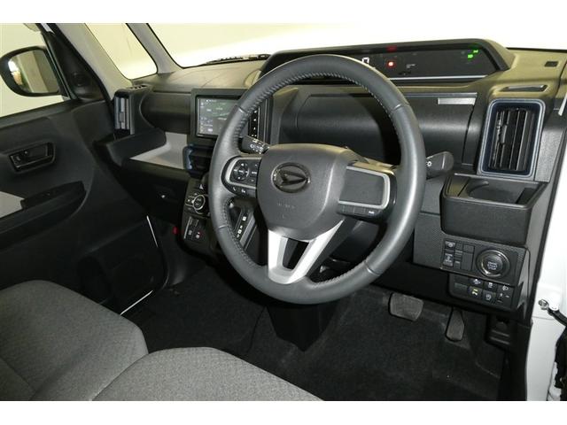 タント Xターボ パワーウィンドウ パワーステアリング 左側電動スライド 衝突軽減ブレーキ サイドエアバッグ LEDライト フルセグTV DVD ETC車載器 エアコン エコアイドル キーフリーキー スマートキー(11枚目)