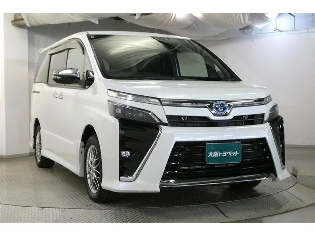 ヴォクシー ハイブリッドＺＳ　煌ＩＩ　電動両側スライドドア　フルフラット　パワーステアリング　ＤＶＤ再生可　エアロ　リアクーラー　スマキー　地デジＴＶ　横滑防止　Ｗエアバック　ＡＡＣ　ＬＥＤランプ　エアバッグ　ナビＴＶ　盗難防止装置（3枚目）