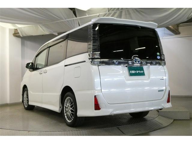 ヴォクシー ハイブリッドＺＳ　煌ＩＩ　電動両側スライドドア　フルフラット　パワーステアリング　ＤＶＤ再生可　エアロ　リアクーラー　スマキー　地デジＴＶ　横滑防止　Ｗエアバック　ＡＡＣ　ＬＥＤランプ　エアバッグ　ナビＴＶ　盗難防止装置（6枚目）