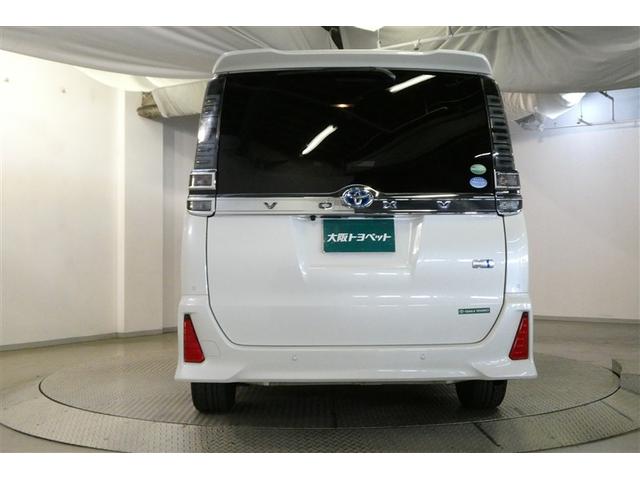 ヴォクシー ハイブリッドＺＳ　煌ＩＩ　電動両側スライドドア　フルフラット　パワーステアリング　ＤＶＤ再生可　エアロ　リアクーラー　スマキー　地デジＴＶ　横滑防止　Ｗエアバック　ＡＡＣ　ＬＥＤランプ　エアバッグ　ナビＴＶ　盗難防止装置（7枚目）