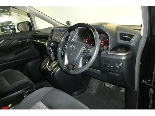 アルファード 2.5S Aパッケージ プリクラッシュセーフティー AC100V電源 地デジ キーフリー ナビ&TV LEDヘッドライト フルフラット AW クルコン DVD再生機能 エアバッグ 横滑り防止 イモビライザ リアエアコン(11枚目)