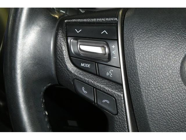 アルファード 2.5S Aパッケージ プリクラッシュセーフティー AC100V電源 地デジ キーフリー ナビ&TV LEDヘッドライト フルフラット AW クルコン DVD再生機能 エアバッグ 横滑り防止 イモビライザ リアエアコン(19枚目)