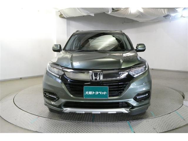 ヴェゼル ハイブリッドZ・ホンダセンシング レーダーサポート DVD再生機能 横滑り防止システム バックアイカメラ 盗難防止装置 フルセ スマ-トキ- パワーウィンド サイドエアバッグ ハーフレザーS LEDライト アルミ ETC車載器 ABS(2枚目)