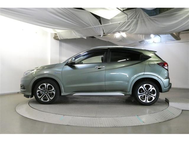 ヴェゼル ハイブリッドZ・ホンダセンシング レーダーサポート DVD再生機能 横滑り防止システム バックアイカメラ 盗難防止装置 フルセ スマ-トキ- パワーウィンド サイドエアバッグ ハーフレザーS LEDライト アルミ ETC車載器 ABS(4枚目)