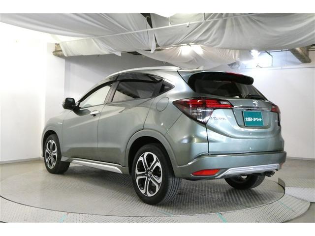 ヴェゼル ハイブリッドZ・ホンダセンシング レーダーサポート DVD再生機能 横滑り防止システム バックアイカメラ 盗難防止装置 フルセ スマ-トキ- パワーウィンド サイドエアバッグ ハーフレザーS LEDライト アルミ ETC車載器 ABS(6枚目)