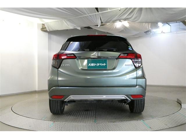 ヴェゼル ハイブリッドZ・ホンダセンシング レーダーサポート DVD再生機能 横滑り防止システム バックアイカメラ 盗難防止装置 フルセ スマ-トキ- パワーウィンド サイドエアバッグ ハーフレザーS LEDライト アルミ ETC車載器 ABS(7枚目)