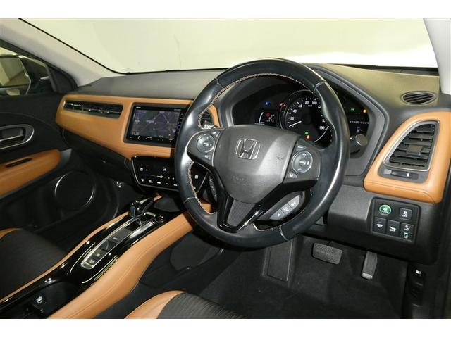 ヴェゼル ハイブリッドZ・ホンダセンシング レーダーサポート DVD再生機能 横滑り防止システム バックアイカメラ 盗難防止装置 フルセ スマ-トキ- パワーウィンド サイドエアバッグ ハーフレザーS LEDライト アルミ ETC車載器 ABS(11枚目)