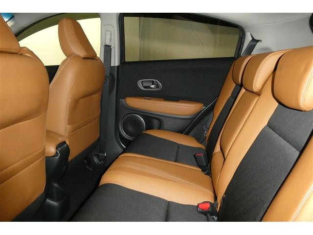 ヴェゼル ハイブリッドZ・ホンダセンシング レーダーサポート DVD再生機能 横滑り防止システム バックアイカメラ 盗難防止装置 フルセ スマ-トキ- パワーウィンド サイドエアバッグ ハーフレザーS LEDライト アルミ ETC車載器 ABS(14枚目)