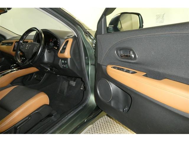 ヴェゼル ハイブリッドZ・ホンダセンシング レーダーサポート DVD再生機能 横滑り防止システム バックアイカメラ 盗難防止装置 フルセ スマ-トキ- パワーウィンド サイドエアバッグ ハーフレザーS LEDライト アルミ ETC車載器 ABS(24枚目)