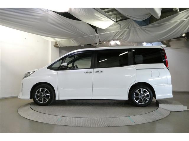 ノア Si ダブルバイビーII フルフラット 横滑防止装置 PCS スマートキ- Wエアコン Bモニター ワンセグTV ETC付き アイドリングS オートエアコン PS クルーズC ナビ&TV PW ウォークスルー LEDヘッド(4枚目)