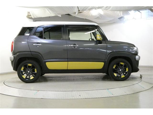 クロスビー ハイブリッドＭＺ　キーレスエントリ　Ｒカメラ　ＤＶＤ可　ＴＶナビ　自動追従　ＡＵＸ　パワステ　盗難警報装置　メモリーナビゲーション　パワーウィンドウ　ＬＥＤライト　ウォークスルー　フルオートエアコン　エアバッグ　ＡＢＳ（5枚目）