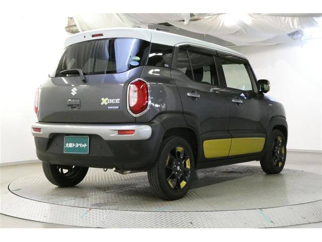 クロスビー ハイブリッドＭＺ　キーレスエントリ　Ｒカメラ　ＤＶＤ可　ＴＶナビ　自動追従　ＡＵＸ　パワステ　盗難警報装置　メモリーナビゲーション　パワーウィンドウ　ＬＥＤライト　ウォークスルー　フルオートエアコン　エアバッグ　ＡＢＳ（8枚目）