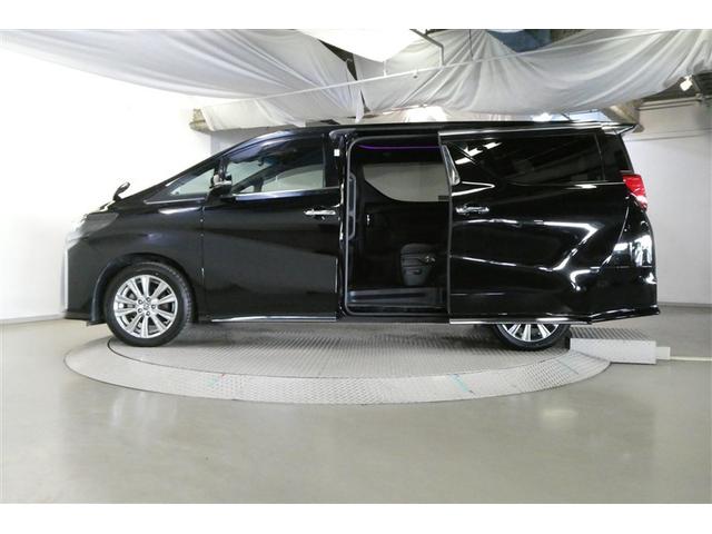 アルファード 2.5S タイプゴールド イモビ バックモニタ- LEDランプ ナビ リアオートエアコン エアコン DVDプレーヤー 横滑防止装置 エアロ AC100V電源 アルミ パワーウィンドウ メディアプレイヤー接続 ABS キーレス(4枚目)