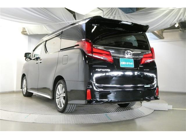 アルファード 2.5S タイプゴールド イモビ バックモニタ- LEDランプ ナビ リアオートエアコン エアコン DVDプレーヤー 横滑防止装置 エアロ AC100V電源 アルミ パワーウィンドウ メディアプレイヤー接続 ABS キーレス(6枚目)