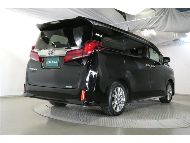 アルファード 2.5S タイプゴールド イモビ バックモニタ- LEDランプ ナビ リアオートエアコン エアコン DVDプレーヤー 横滑防止装置 エアロ AC100V電源 アルミ パワーウィンドウ メディアプレイヤー接続 ABS キーレス(8枚目)