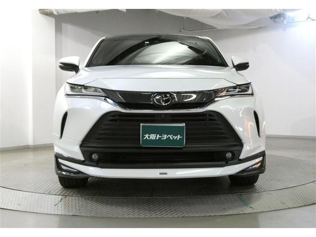 ハリアー Ｚ　エアロ　盗難防止　パノラマルーフ　運転席パワーシート　地デジ　横滑防止装置　リアビューカメラ　ヘッドライトＬＥＤ　アルミホイール　Ｗエアバッグ　キーレス　ドラレコ付き　スマートキ－　サイドエアバッグ（2枚目）