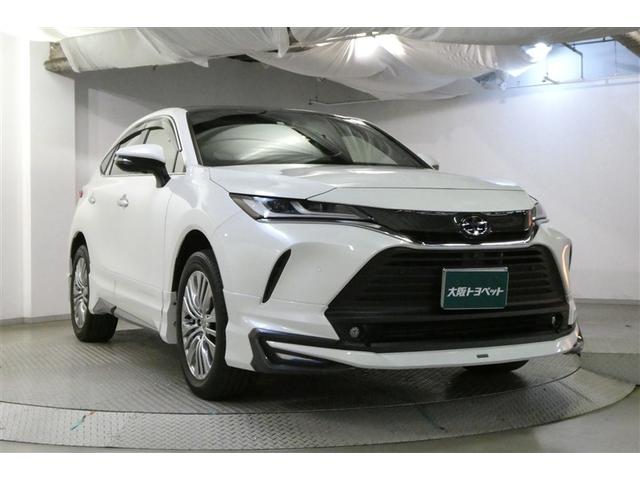 ハリアー Ｚ　エアロ　盗難防止　パノラマルーフ　運転席パワーシート　地デジ　横滑防止装置　リアビューカメラ　ヘッドライトＬＥＤ　アルミホイール　Ｗエアバッグ　キーレス　ドラレコ付き　スマートキ－　サイドエアバッグ（3枚目）