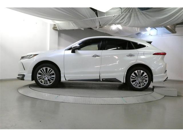 ハリアー Ｚ　エアロ　盗難防止　パノラマルーフ　運転席パワーシート　地デジ　横滑防止装置　リアビューカメラ　ヘッドライトＬＥＤ　アルミホイール　Ｗエアバッグ　キーレス　ドラレコ付き　スマートキ－　サイドエアバッグ（4枚目）