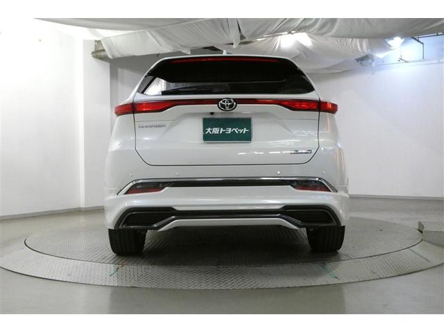 ハリアー Ｚ　エアロ　盗難防止　パノラマルーフ　運転席パワーシート　地デジ　横滑防止装置　リアビューカメラ　ヘッドライトＬＥＤ　アルミホイール　Ｗエアバッグ　キーレス　ドラレコ付き　スマートキ－　サイドエアバッグ（7枚目）