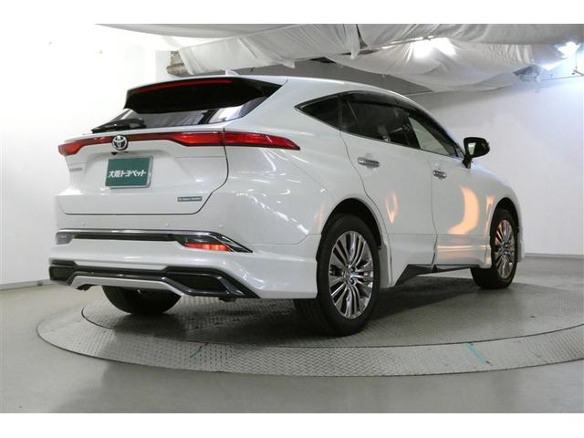 ハリアー Ｚ　エアロ　盗難防止　パノラマルーフ　運転席パワーシート　地デジ　横滑防止装置　リアビューカメラ　ヘッドライトＬＥＤ　アルミホイール　Ｗエアバッグ　キーレス　ドラレコ付き　スマートキ－　サイドエアバッグ（8枚目）