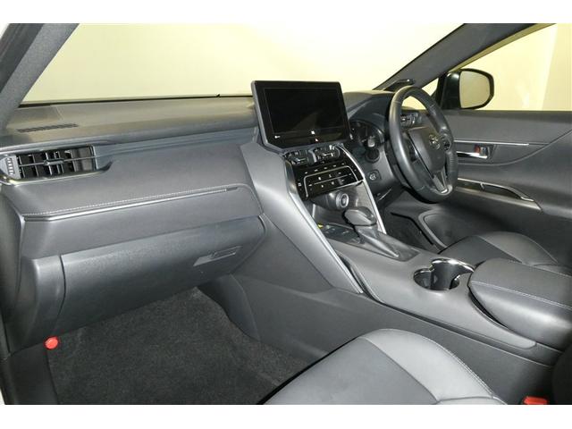 ハリアー Ｚ　エアロ　盗難防止　パノラマルーフ　運転席パワーシート　地デジ　横滑防止装置　リアビューカメラ　ヘッドライトＬＥＤ　アルミホイール　Ｗエアバッグ　キーレス　ドラレコ付き　スマートキ－　サイドエアバッグ（13枚目）