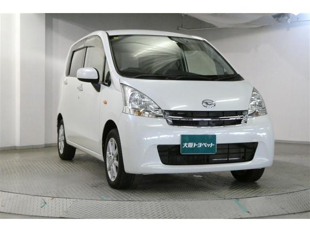 ムーヴ Ｘリミテッド　ＡＣ　アイストップ　ＴＶナビ　フルフラットシート　キーレス　ワンセグテレビ　セキュリティ　助手席エアバッグ　ＡＷ　パワステ　ＡＵＸ端子　ベンチシート　ＡＢＳ　エアバック　メモリーナビ　インテリキー（3枚目）