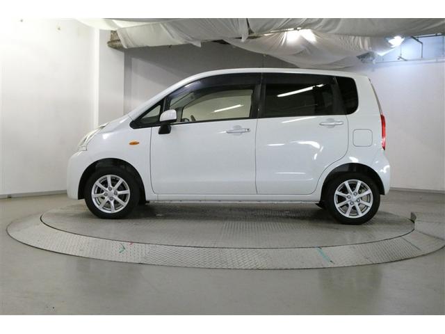 ムーヴ Ｘリミテッド　ＡＣ　アイストップ　ＴＶナビ　フルフラットシート　キーレス　ワンセグテレビ　セキュリティ　助手席エアバッグ　ＡＷ　パワステ　ＡＵＸ端子　ベンチシート　ＡＢＳ　エアバック　メモリーナビ　インテリキー（4枚目）