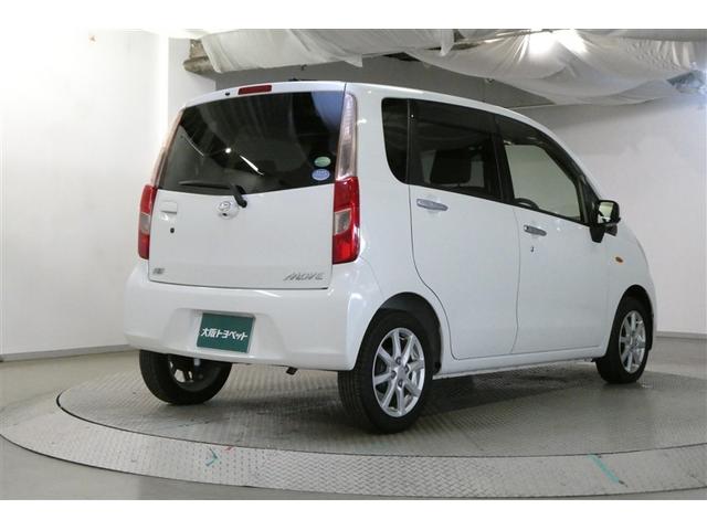 ムーヴ Ｘリミテッド　ＡＣ　アイストップ　ＴＶナビ　フルフラットシート　キーレス　ワンセグテレビ　セキュリティ　助手席エアバッグ　ＡＷ　パワステ　ＡＵＸ端子　ベンチシート　ＡＢＳ　エアバック　メモリーナビ　インテリキー（8枚目）