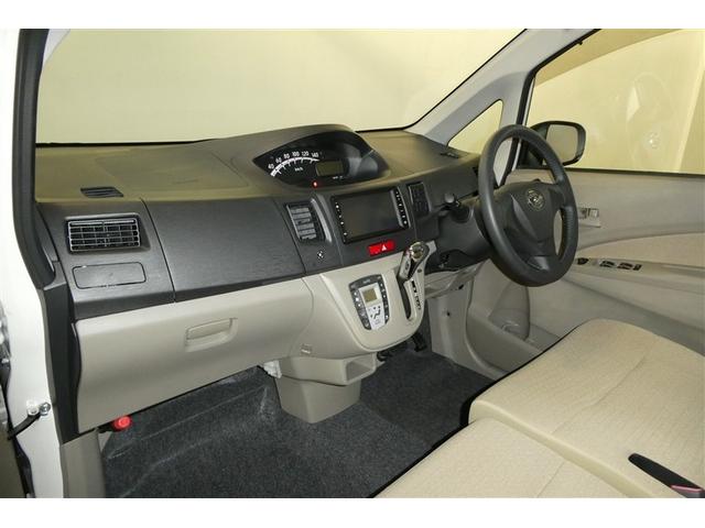 ムーヴ Ｘリミテッド　ＡＣ　アイストップ　ＴＶナビ　フルフラットシート　キーレス　ワンセグテレビ　セキュリティ　助手席エアバッグ　ＡＷ　パワステ　ＡＵＸ端子　ベンチシート　ＡＢＳ　エアバック　メモリーナビ　インテリキー（10枚目）