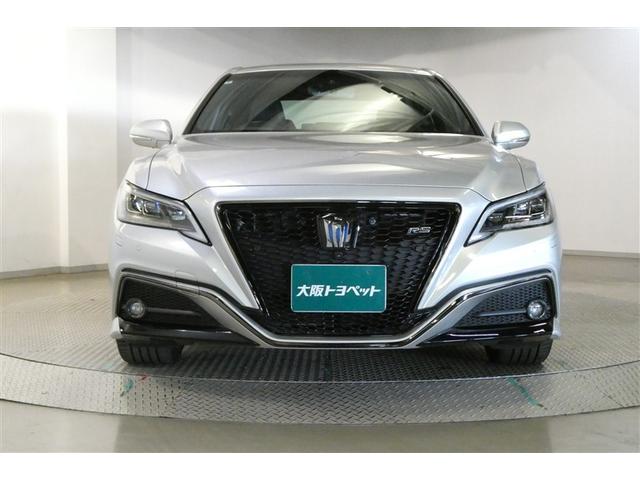 クラウンハイブリッド RS リミテッドII 地デジTV 横滑り防止装置 盗難防止装置 電動パワーシート 本革シート エアバッグ LEDヘッド オートクルーズ バックモニター ナビTV DVD ABS スマートキー エアコン キーレス ETC(2枚目)