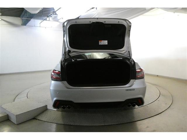 クラウンハイブリッド RS リミテッドII 地デジTV 横滑り防止装置 盗難防止装置 電動パワーシート 本革シート エアバッグ LEDヘッド オートクルーズ バックモニター ナビTV DVD ABS スマートキー エアコン キーレス ETC(9枚目)