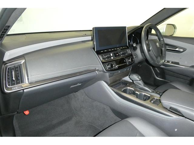 クラウンハイブリッド RS リミテッドII 地デジTV 横滑り防止装置 盗難防止装置 電動パワーシート 本革シート エアバッグ LEDヘッド オートクルーズ バックモニター ナビTV DVD ABS スマートキー エアコン キーレス ETC(12枚目)