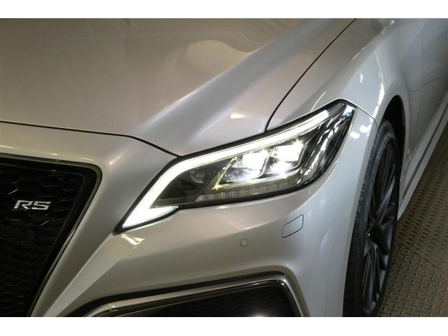 クラウンハイブリッド RS リミテッドII 地デジTV 横滑り防止装置 盗難防止装置 電動パワーシート 本革シート エアバッグ LEDヘッド オートクルーズ バックモニター ナビTV DVD ABS スマートキー エアコン キーレス ETC(36枚目)