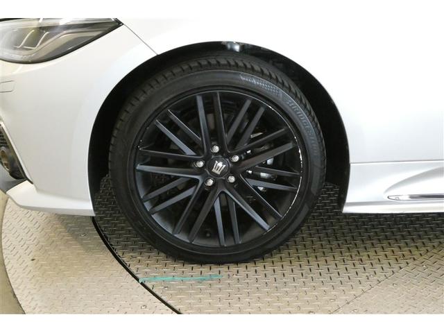 クラウンハイブリッド RS リミテッドII 地デジTV 横滑り防止装置 盗難防止装置 電動パワーシート 本革シート エアバッグ LEDヘッド オートクルーズ バックモニター ナビTV DVD ABS スマートキー エアコン キーレス ETC(37枚目)