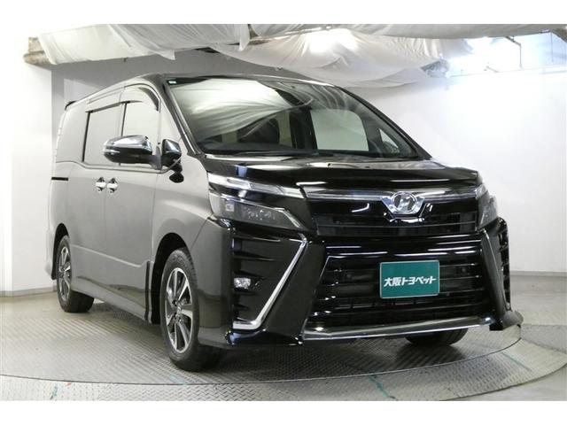 ヴォクシー ＺＳ　煌ＩＩ　スマートキー・プッシュスタート　バックガイドモニター　セキュリティアラーム　両側パワスラドア　ＥＴＣ車載器　地デジテレビ　ＶＳＣ　ＬＥＤライト　助手席エアバック　キーレスエントリー　ＡＣ　パワステ（3枚目）