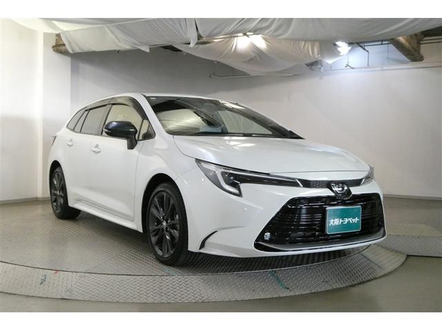 カローラツーリング ダブルバイビー 衝突被害軽減ブレーキ オートエアコン リアカメラ クルコン LEDヘッドライト スマートキー フルセグテレビ ESC イモビ アルミホイール ETC キーレス ミュージックプレイヤー接続可(3枚目)