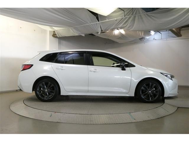 カローラツーリング ダブルバイビー 衝突被害軽減ブレーキ オートエアコン リアカメラ クルコン LEDヘッドライト スマートキー フルセグテレビ ESC イモビ アルミホイール ETC キーレス ミュージックプレイヤー接続可(5枚目)