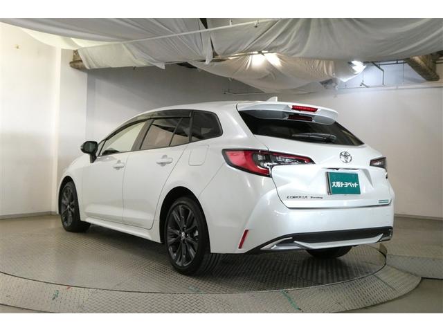 カローラツーリング ダブルバイビー 衝突被害軽減ブレーキ オートエアコン リアカメラ クルコン LEDヘッドライト スマートキー フルセグテレビ ESC イモビ アルミホイール ETC キーレス ミュージックプレイヤー接続可(6枚目)