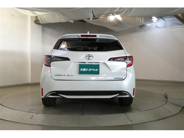 カローラツーリング ダブルバイビー 衝突被害軽減ブレーキ オートエアコン リアカメラ クルコン LEDヘッドライト スマートキー フルセグテレビ ESC イモビ アルミホイール ETC キーレス ミュージックプレイヤー接続可(7枚目)