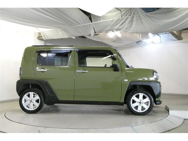 タフト G クロムベンチャー サイドSRS PW 衝突軽減装置 Bカメラ サンル-フ A-STOP ドラレコ AAC LEDヘッドライト イモビ ETC フルセグTV メモリーナビ スマートキー 横滑り防止装置 PS キーフリー(5枚目)