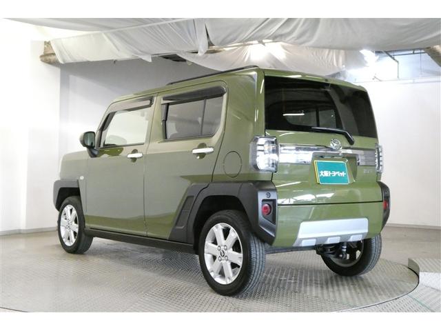 タフト G クロムベンチャー サイドSRS PW 衝突軽減装置 Bカメラ サンル-フ A-STOP ドラレコ AAC LEDヘッドライト イモビ ETC フルセグTV メモリーナビ スマートキー 横滑り防止装置 PS キーフリー(6枚目)