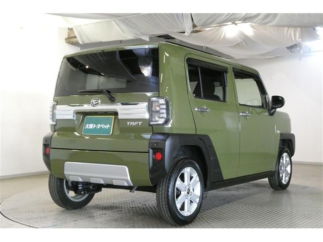 タフト G クロムベンチャー サイドSRS PW 衝突軽減装置 Bカメラ サンル-フ A-STOP ドラレコ AAC LEDヘッドライト イモビ ETC フルセグTV メモリーナビ スマートキー 横滑り防止装置 PS キーフリー(8枚目)