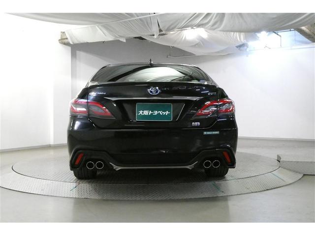 クラウンハイブリッド RSアドバンス 地デジ 衝突被害軽減装置 ドライブレコーダ エアロ 黒革シート LEDヘットライト 後カメラ クルコン AC Pシート エアバッグ ナビTV セキュリティーアラーム 100V充電 キーフリー アルミ(7枚目)