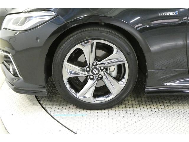 クラウンハイブリッド RSアドバンス 地デジ 衝突被害軽減装置 ドライブレコーダ エアロ 黒革シート LEDヘットライト 後カメラ クルコン AC Pシート エアバッグ ナビTV セキュリティーアラーム 100V充電 キーフリー アルミ(36枚目)