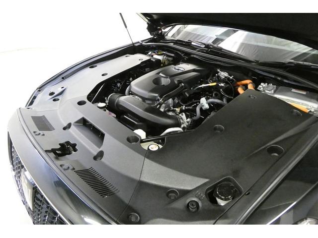 クラウンハイブリッド RSアドバンス 地デジ 衝突被害軽減装置 ドライブレコーダ エアロ 黒革シート LEDヘットライト 後カメラ クルコン AC Pシート エアバッグ ナビTV セキュリティーアラーム 100V充電 キーフリー アルミ(37枚目)