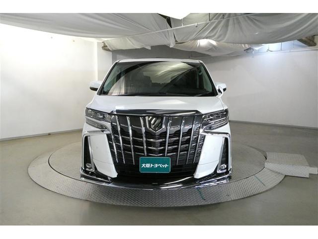 アルファード ２．５Ｓ　Ｃパッケージ　両電動ドア　Ｂモニタ　地デジ　エアロ　ＤＶＤ再生可能　パノラマルーフ　リアオートエアコン　ナビテレビ　横滑り防止　クルコン　セキュリティ　ＥＴＣ車載器　ＬＥＤヘッドライト　スマートキー　エアコン　３列（2枚目）