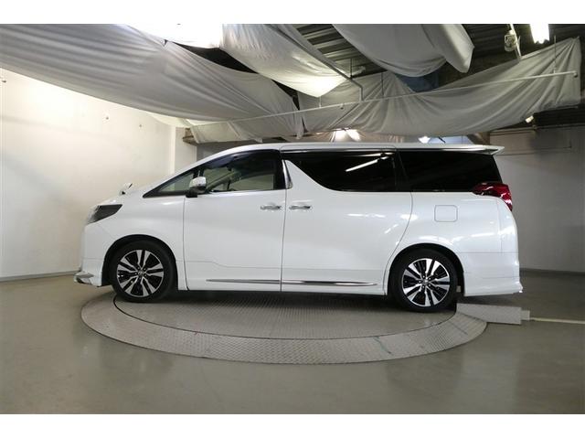 アルファード ２．５Ｓ　Ｃパッケージ　両電動ドア　Ｂモニタ　地デジ　エアロ　ＤＶＤ再生可能　パノラマルーフ　リアオートエアコン　ナビテレビ　横滑り防止　クルコン　セキュリティ　ＥＴＣ車載器　ＬＥＤヘッドライト　スマートキー　エアコン　３列（4枚目）