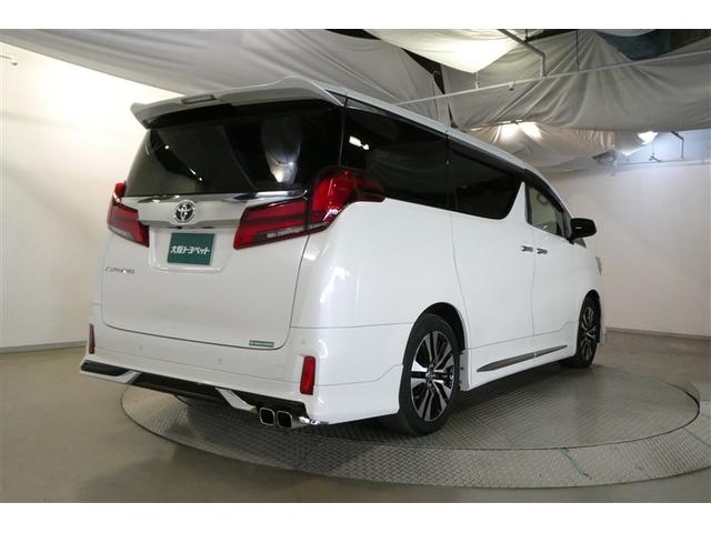 アルファード ２．５Ｓ　Ｃパッケージ　両電動ドア　Ｂモニタ　地デジ　エアロ　ＤＶＤ再生可能　パノラマルーフ　リアオートエアコン　ナビテレビ　横滑り防止　クルコン　セキュリティ　ＥＴＣ車載器　ＬＥＤヘッドライト　スマートキー　エアコン　３列（8枚目）