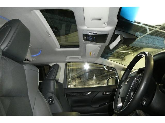 アルファード ２．５Ｓ　Ｃパッケージ　両電動ドア　Ｂモニタ　地デジ　エアロ　ＤＶＤ再生可能　パノラマルーフ　リアオートエアコン　ナビテレビ　横滑り防止　クルコン　セキュリティ　ＥＴＣ車載器　ＬＥＤヘッドライト　スマートキー　エアコン　３列（11枚目）